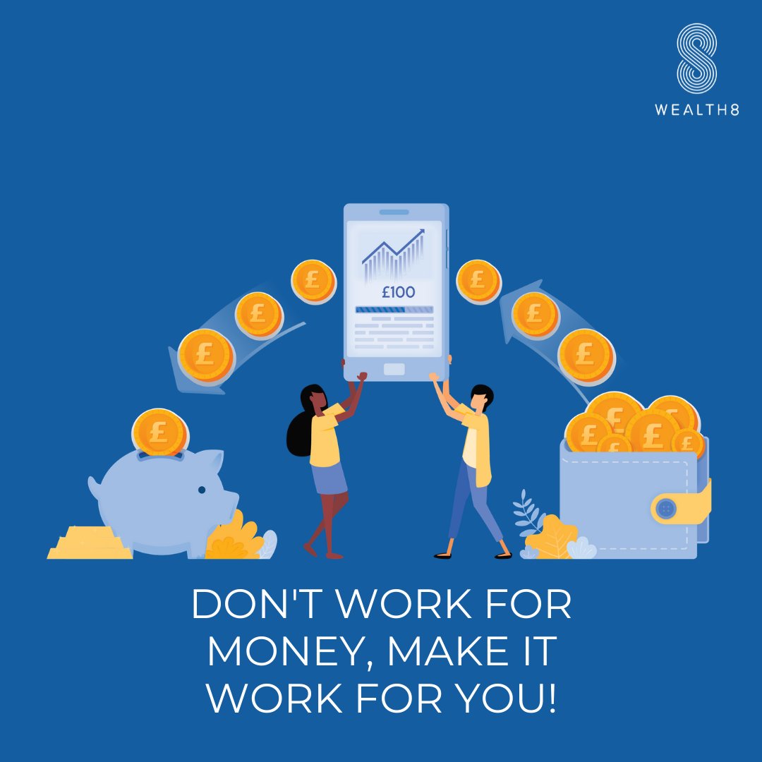 Looking for a platform to invest your money in? Try the Wealth8 app-link in bio. Make your money work for you! (With investment, your capital is at risk).
#Wealth8 #Investing #financialgoals #financialfreedom #Mondaymotivation