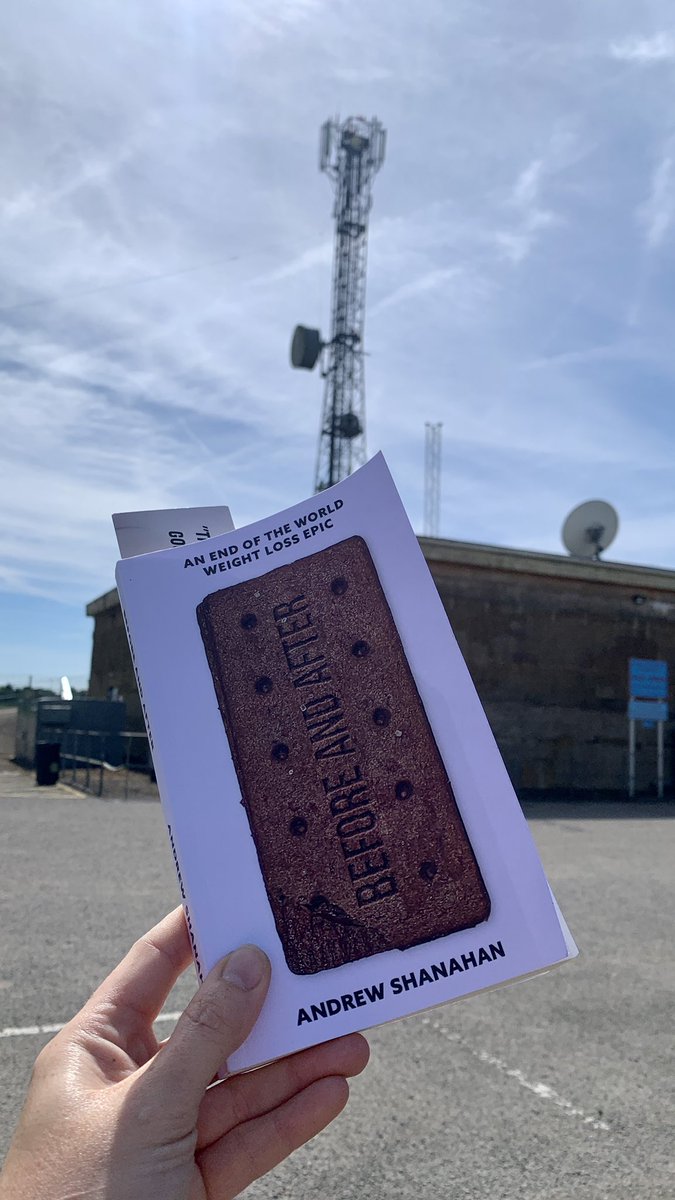 Spending my morning coffee time finishing this absolutely ace book from @nervouscrying Much like a pack of bourbons I have consumed this book. I can heartily recommend this book &amp; The End of the World Reading Club. #BunkerReads #ApocalypseBourbon