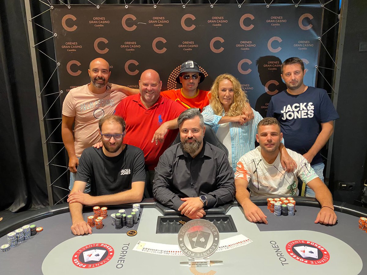 Y antes de ser vencedor 🥇<a href="/SergiPN94/">Sergi P</a>, el previo tuvo esta grandísima #FT #SuperLevante <a href="/CasinoCastellon/">Orenes Gran Casino Castellón</a> ❤️