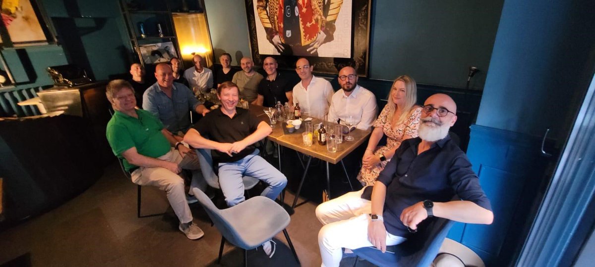 globalesp's tweet photo. We reached Italy on ESP's Anniversary road trip!
@andyjenner and @mikeharling had a great time celebrating ESP's 30th anniversary with our Italian colleagues last week.π
#espcommunity #espglobalservices #businessanniversary https://t.co/UWr92OHkD9