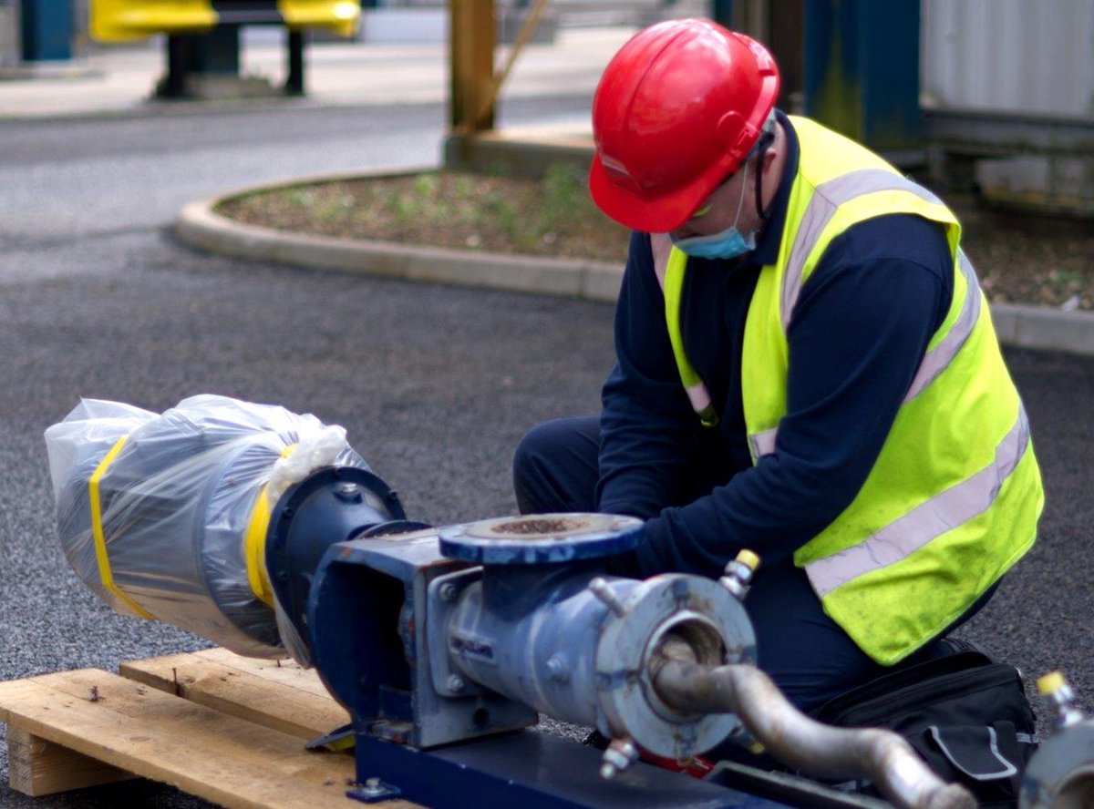 From major capital upgrades requiring expert #engineering to the deployment of mobile teams to support smaller facilities, we can provide an appropriate #maintenance programme to suit: ow.ly/VcK150JBqZx
#safety #optimisation #operations #water #wastewater #asetmanagement
