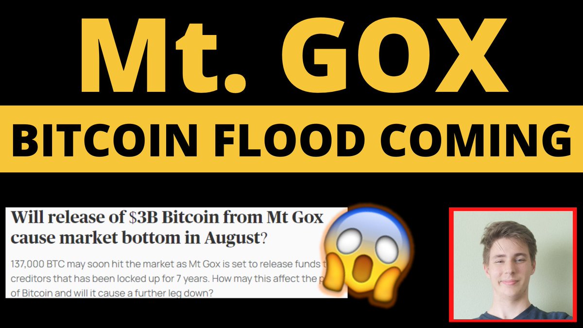 DigitsClub's tweet photo. Is Mt. Gox about to flood the market with #Bitcoin? Find out in today's crypto news update.
https://t.co/I4bkPUZogU
#DigitsClub https://t.co/cO2vp6j2Tl