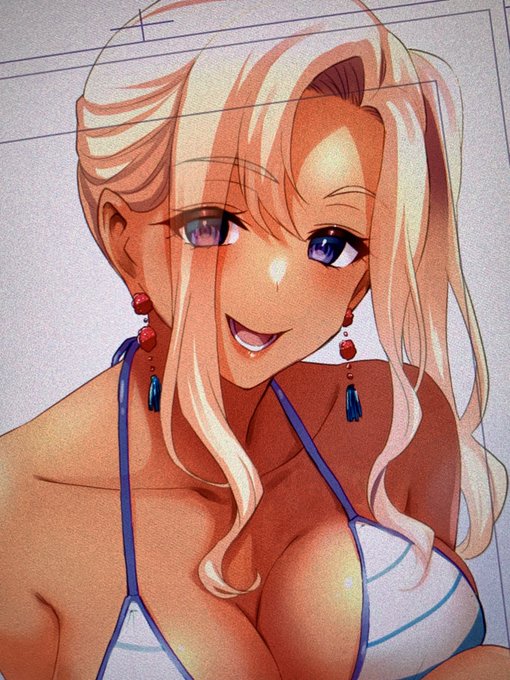 3巻のなんかに使うカラーを描き下ろしたドン!! 