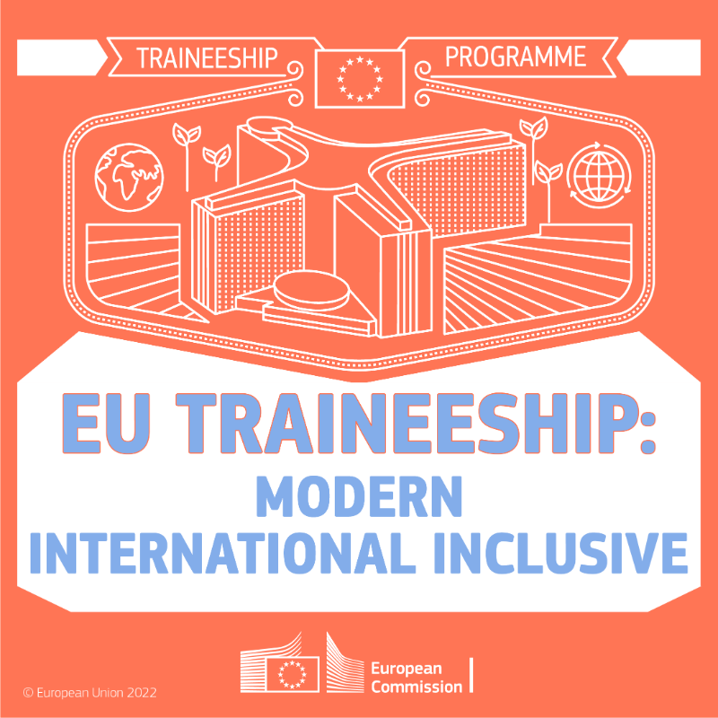 EuropeanYouthEU's tweet photo. 📣ATTENTION📣

Are you looking for:

👉Fair paid internship
👉Multicultural environment
👉Experience with EU policies🇪🇺
👉Gaining skills for further career
👉Variety of professional domains and
👉Friends for life

Apply to the #EUTraineeship !

🗓️Deadline: 31/08🔽