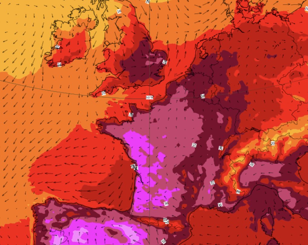 Dr Friederike Otto (@frediotto) on Twitter photo It is hot in Europe & will potentially be extremely hot. These temperatures would have been lower if it wasn't for our burning of fossil fuels. This also means fewer people would have died. Heatwaves are by far the deadliest extremes in Europe (this includes the UK!)<a href="/wxrisk/">wxrisk_sprectum</a> It is hot in Europe & will potentially be extremely hot. These temperatures would have been lower if it wasn't for our burning of fossil fuels. This also means fewer people would have died. Heatwaves are by far the deadliest extremes in Europe (this includes the UK!)<a href="/wxrisk/">wxrisk_sprectum</a>
