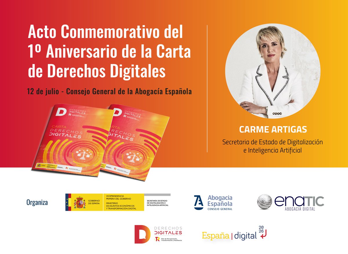 S.E. Digitalización e Inteligencia Artificial tweet media