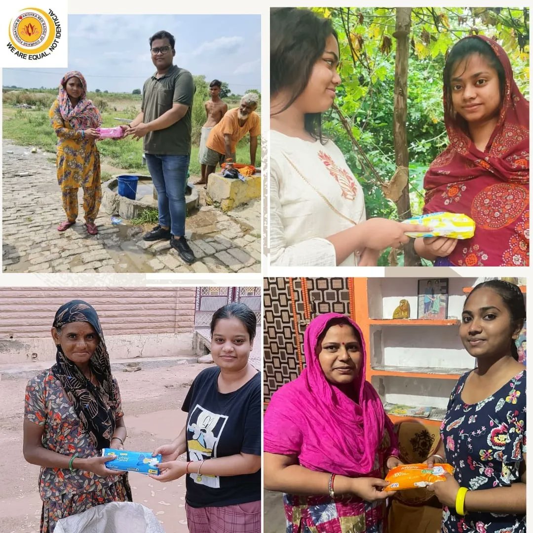 ARBCF21's tweet photo. Donation Drive by our Interns from @UPESDehradun 👏

#period #menstruation #girls #womenempowerment #pads #fundraising #ngoindia #noshame #women #donations #Twitter #Indian #education #Growth https://t.co/EjU8IfE3D5