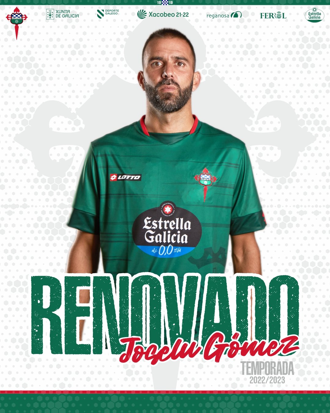 Racing Club Ferrol on X: 🔥 RENOVACIÓN 🔥 🦁 THE KING!  🔥🔥🔥🔥🔥🔥🔥🔥🔥🔥  / X