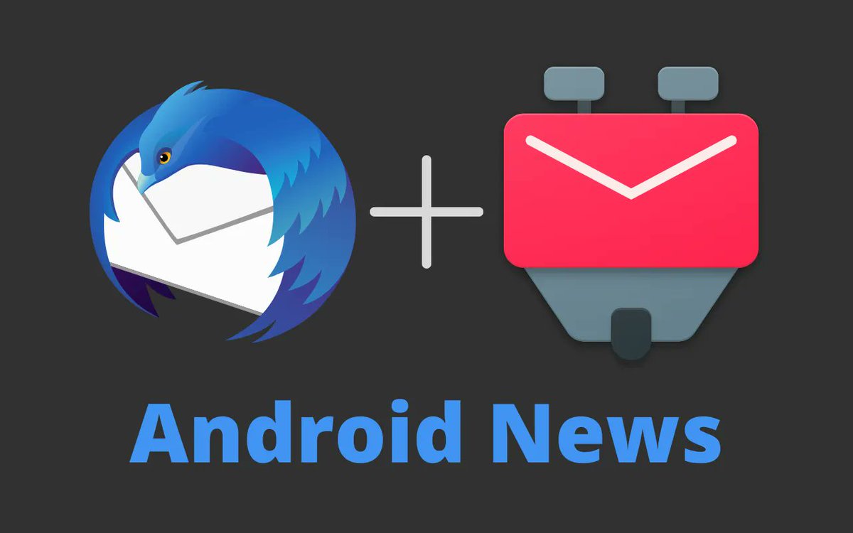 Group4Layers's tweet photo. Great news! K-9 join efforts with Thunderbird to provide a single solution for Android regarding email management https://t.co/FpQjJfpA0p https://t.co/6OInLv0Enc