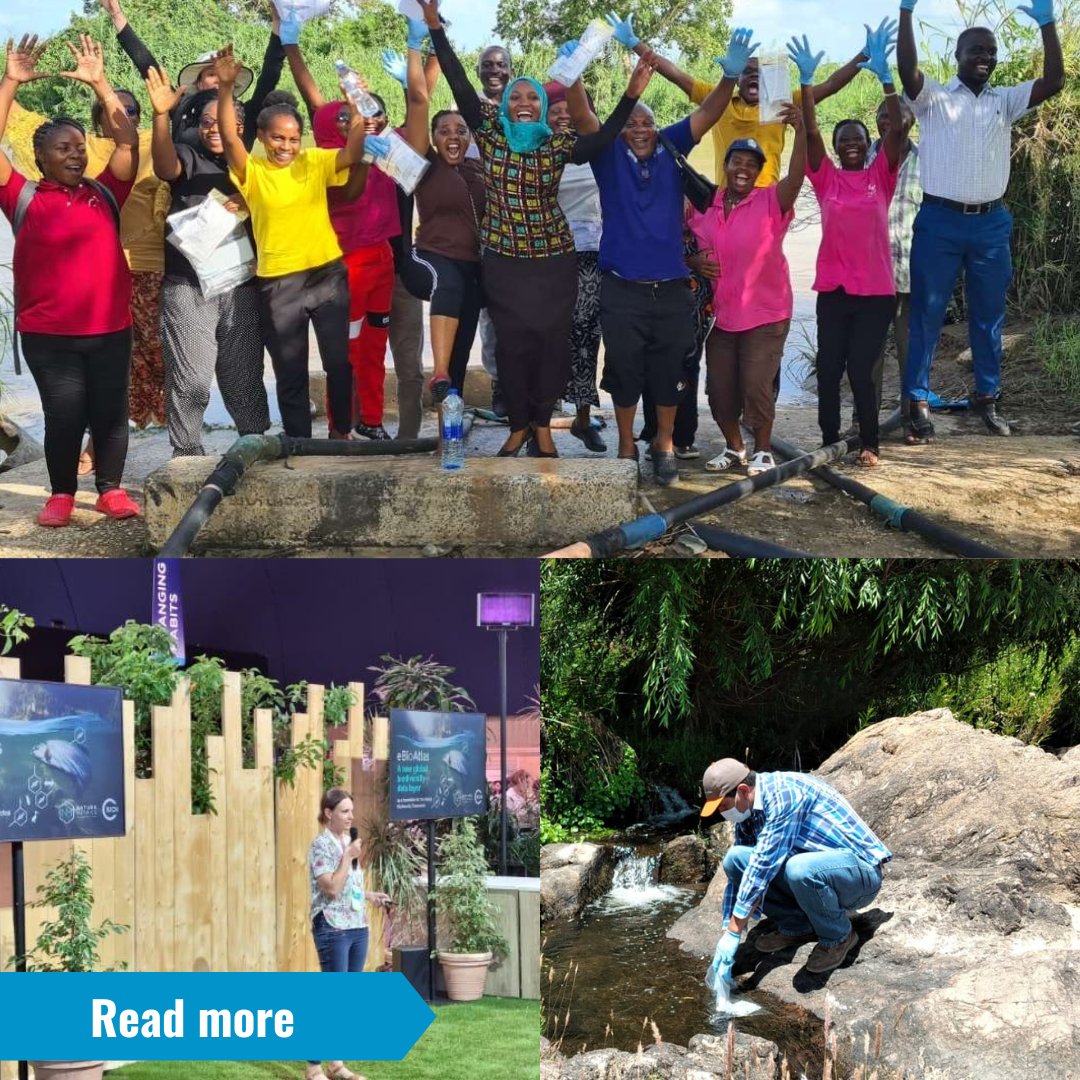 It has been a busy few months for us and we’ve been working hard to get <a href="/ebioatlas/">eBioAtlas</a> underway. Here’s the latest news from the team… (1/5)