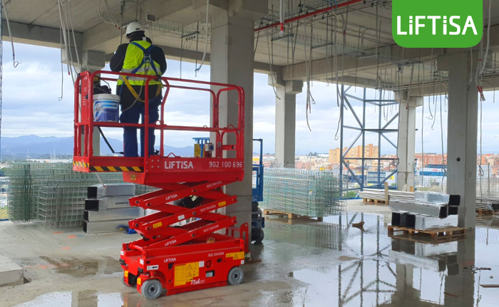LIFTISA | Expertos en plataformas elevadoras tweet media