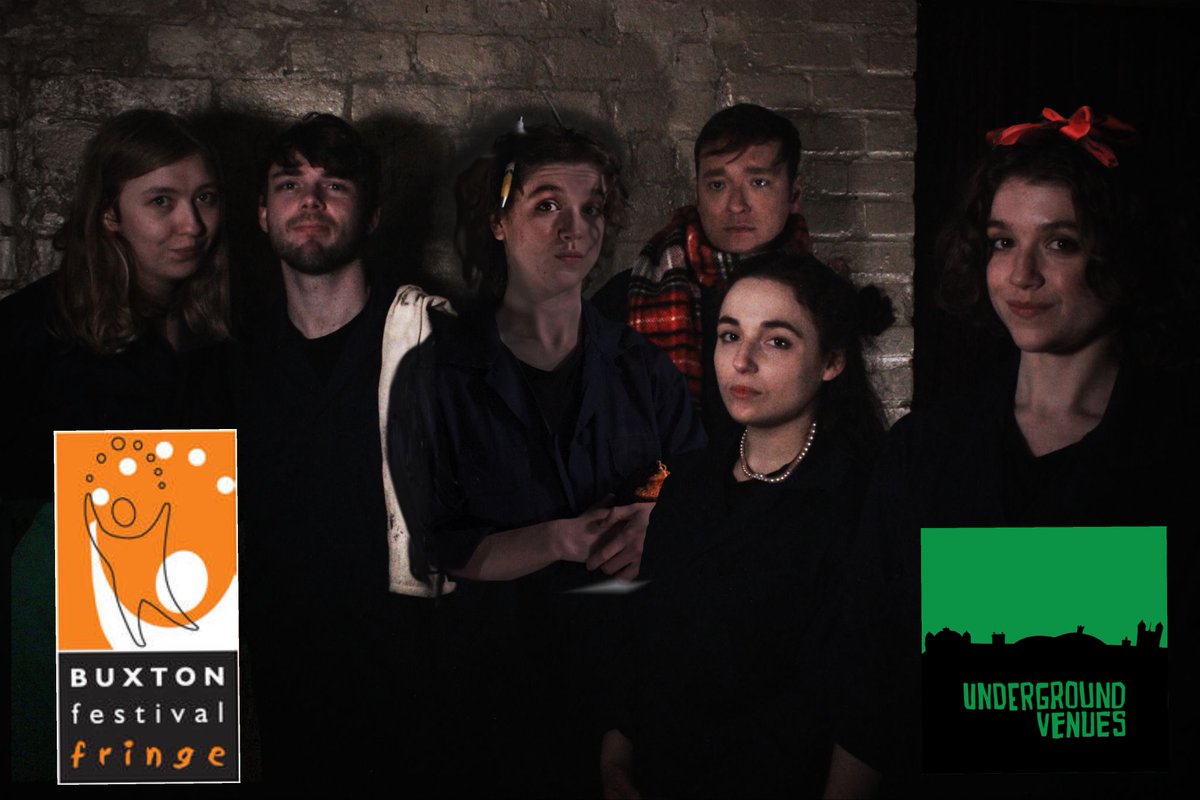 BUXTON FRINGE! 

“a very watchable show performed with commitment and skill” 

We’re back at 6:30pm at The Pavilion Arts Centre for our final performance at this year’s fringe. Tickets are still available here: underthefringe.com/book

<a href="/buxtonfringe/">Buxton Fringe</a> 
<a href="/underthefringe/">Underground Venues</a>