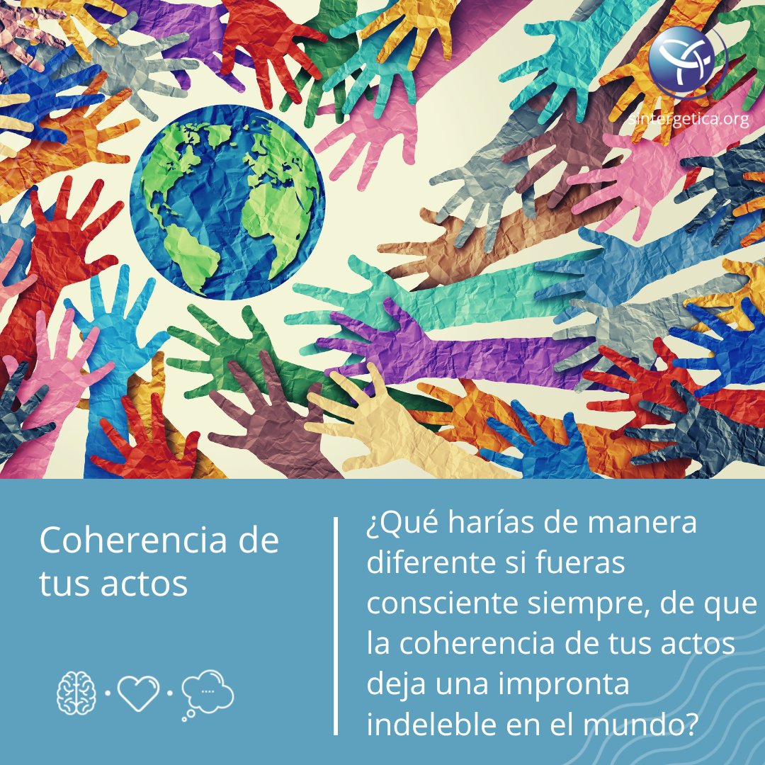 sintergeticos's tweet photo. ¿Qué harías de manera diferente si fueras consciente siempre, de que la coherencia de tus actos deja una impronta indeleble en el mundo?
https://t.co/ujfDhGFDXP⠀⠀
#pensamientosemillaAIS #crecimientoespiritual #bienestar #lomejordeti #tualma #tuser #CaminoAlSerAIS https://t.co/wQtosf0HBA