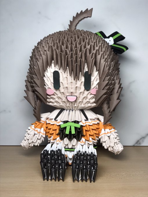人気バーチャルyoutuber 夏色まつり の3d折り紙が秀逸 制作者に話を聞いた Starthome