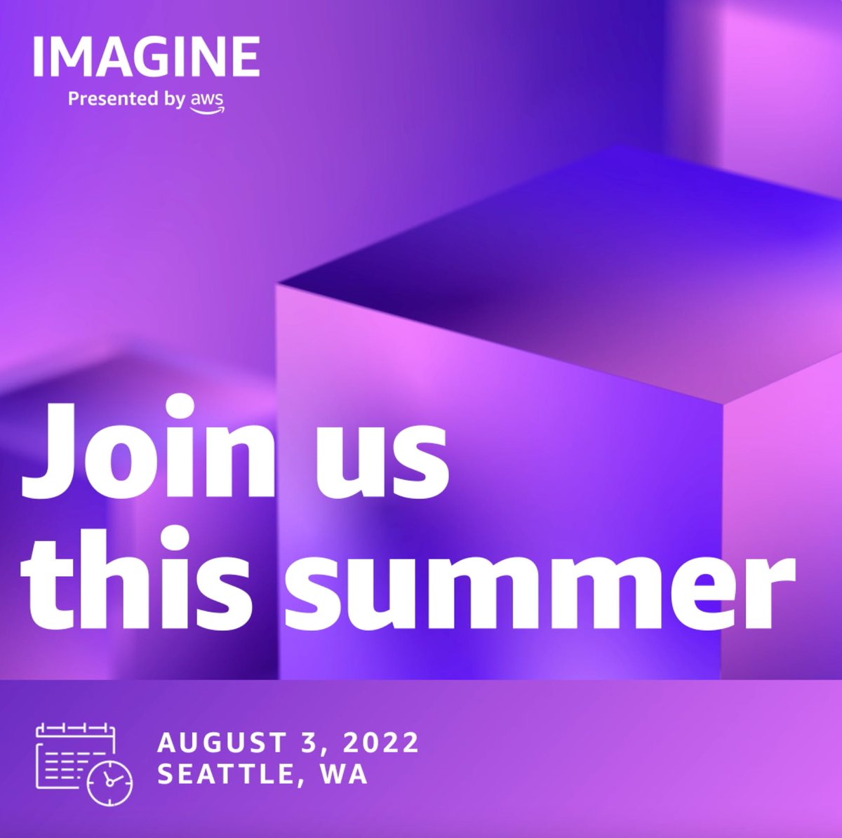 ☀️ This summer at #AWSImagine, 👂 hear inspiring 📖 stories from your peers about the challenges they've overcome by innovating with cloud technology in the public sector. aws.amazon.com/government-edu… go.aws/3c5j4f5
