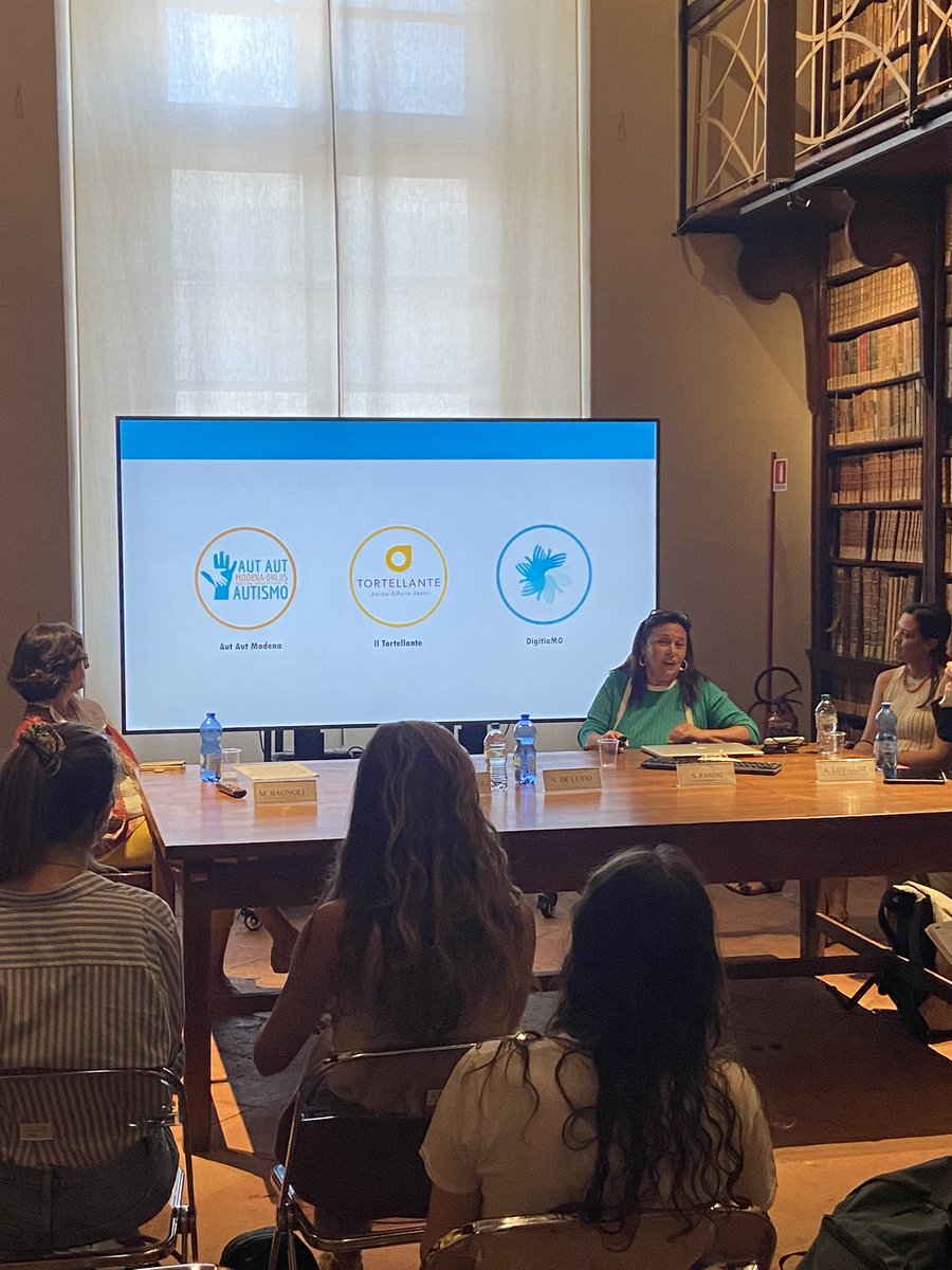 GaEstensi's tweet photo. Cos'è #DigitiaMO? Ne hanno parlato stamattina @M_Bagnoli , Direttrice Gallerie Estensi, Paolo Cavicchioli, Presidente Fondazione di Modena, Nadia de Lutio, Funzionaria Bibliotecaria Biblioteca Estense Universitaria, Andrea Lipparini e Silvia Panini di Aut Aut Modena https://t.co/zrkXTrUupW
