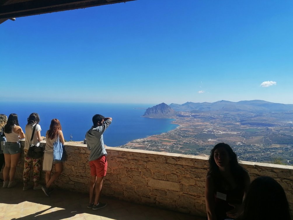 CNR IPCB (@cnripcb) on Twitter photo Coffee break with a breathless view at the "International School of Materials for Sustainable Development and Energy" Erice 10-14 July 2022. Great start!
2nd Course: "Macromolecular Science for Advanced and Sustainable Materials" <a href="/Brent_Sumerlin/">Brent Sumerlin</a> <a href="/AthinaAnastasa1/">Athina Anastasaki</a> <a href="/SabrinaCarrocc1/">Sabrina Carroccio</a> Coffee break with a breathless view at the "International School of Materials for Sustainable Development and Energy" Erice 10-14 July 2022. Great start!
2nd Course: "Macromolecular Science for Advanced and Sustainable Materials" <a href="/Brent_Sumerlin/">Brent Sumerlin</a> <a href="/AthinaAnastasa1/">Athina Anastasaki</a> <a href="/SabrinaCarrocc1/">Sabrina Carroccio</a>