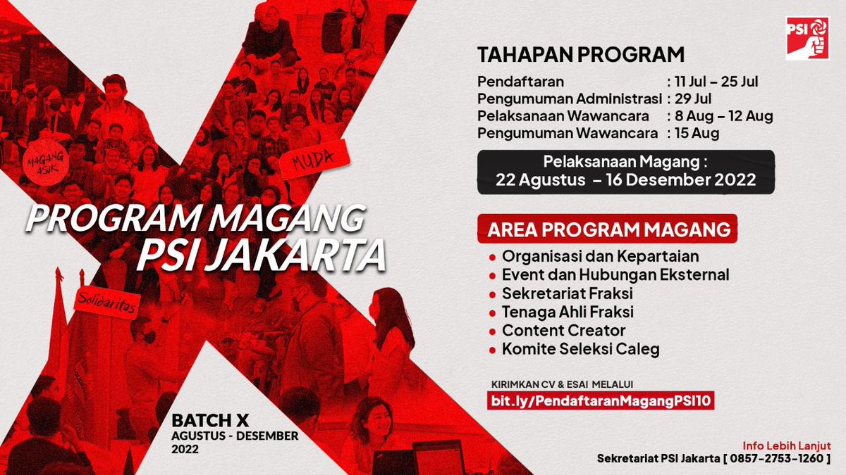 PSI JAKARTA #KawalUangRakyat tweet media