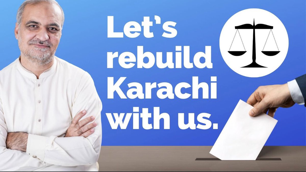 Jamaat e Islami Karachi tweet media