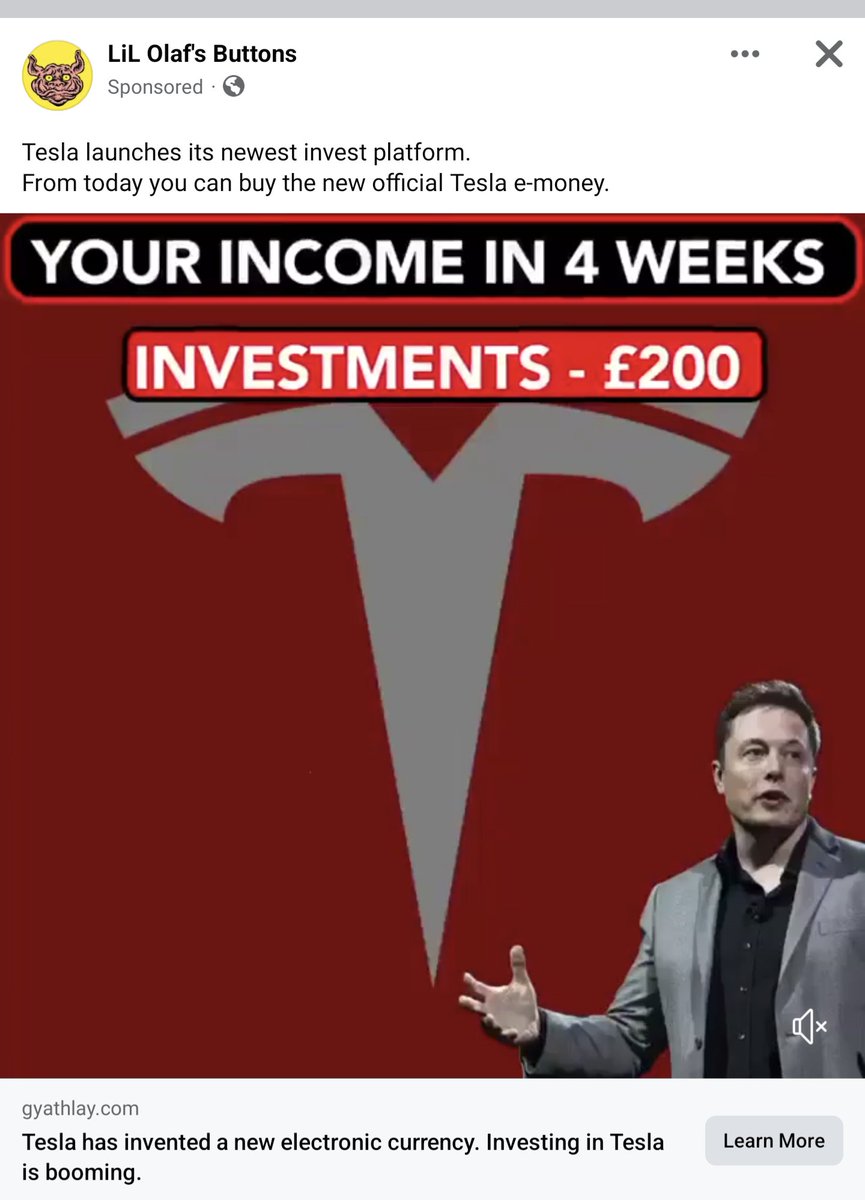 G12APJ's tweet photo. @elonmusk these are on Facebook, so must be real, right? https://t.co/VRc1o2QQMV