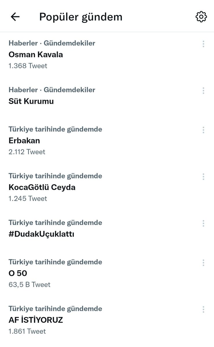 Dakika 7 ve Türkiye
Gundemindeyiz
Süpersiniz gencler 🕊️✌️
İnşallah birlikte başaracağız

AF İSTİYORUZ 🙏