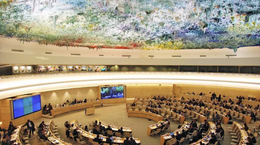 Armenia delivered 35 statements and rights of reply in its national capacity, including 4 general comments and 1 explanation of vote during the adoption of the HRC resolutions. #HRC50 #AMinHRC For the details and insights on Armenia’s contribution: 👉🏻 bit.ly/3c4tQ5l