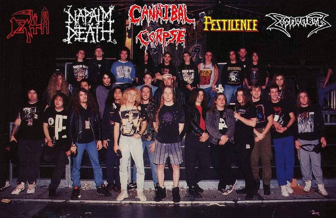 😍😍
Death Metal Legend