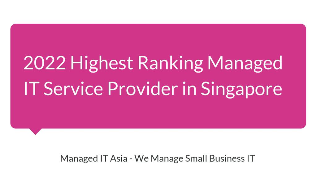 ManagedITSG's tweet photo. JULY 05, 2022: Managed IT Asia has been named as one of the world’s premier managed service providers on the prestigious Channel Futures 2022 NextGen 101 rankings.

Read more 👉 https://t.co/Zp4pjyWhlv

#SmallBusiness #ManagedITAsia #NextGen101 https://t.co/NIREde2fak