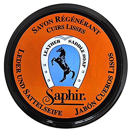 Saphir Saddle Soap 100ml

Saphir saddle soap is a great cleaner for removing ingrained dirt from shoes, bags, belts, saddlery and furniture.

Buy your saddle soap here tinyurl.com/5n8wjexw

#saphirmedailledor1925 #saddlesoap #shoecare