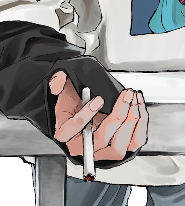 「タバコ 手袋」のTwitter画像/イラスト(人気順)