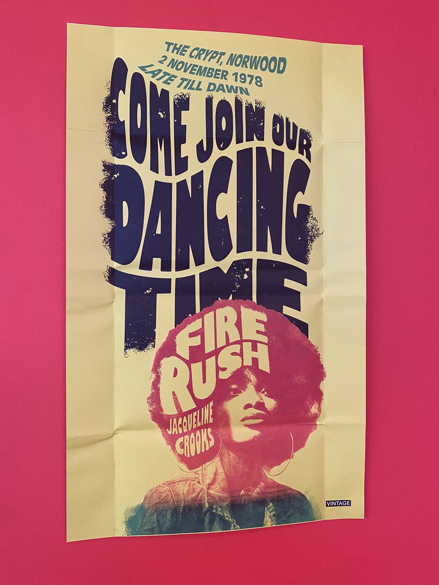 JonathanCape's tweet image. Proofs of #FireRush are here and they are 🔥. Featuring a limited-edition fold-out poster. We are beyond excited to share this debut novel about dub reggae, love, loss and freedom. Publishing March 2023.