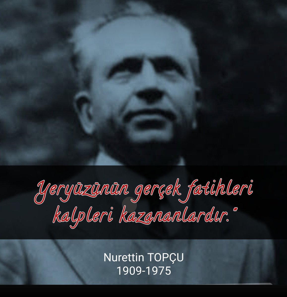 CPasinler's tweet photo. Eğitim dünyamızın yol göstericilerinden 
Nurettin TOPÇU'yu vefatının Seney-i devresinde rahmetle anıyoruz. https://t.co/P9qI3fgLns