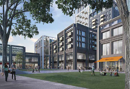 wfcouncil's tweet image. .@CapRegPLC has agreed the sale of the residential development at 17&amp;amp;Central #Walthamstow to @LongHarbourLtd. Work has begun on the project that will deliver 495 homes for rent, including on and off-site social housing. (1/2)