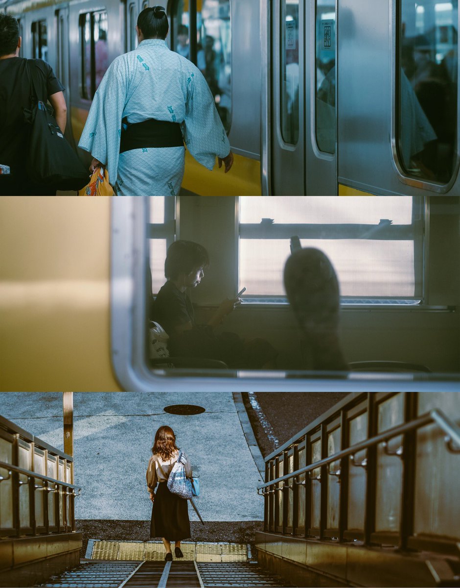 minemanapturel's tweet photo. Metro Blues @foundation 3 triptych 1/1 edition to tell a story #streetphotography #WomeninNFTs #nftphotography https://t.co/fA8UBsvvwz