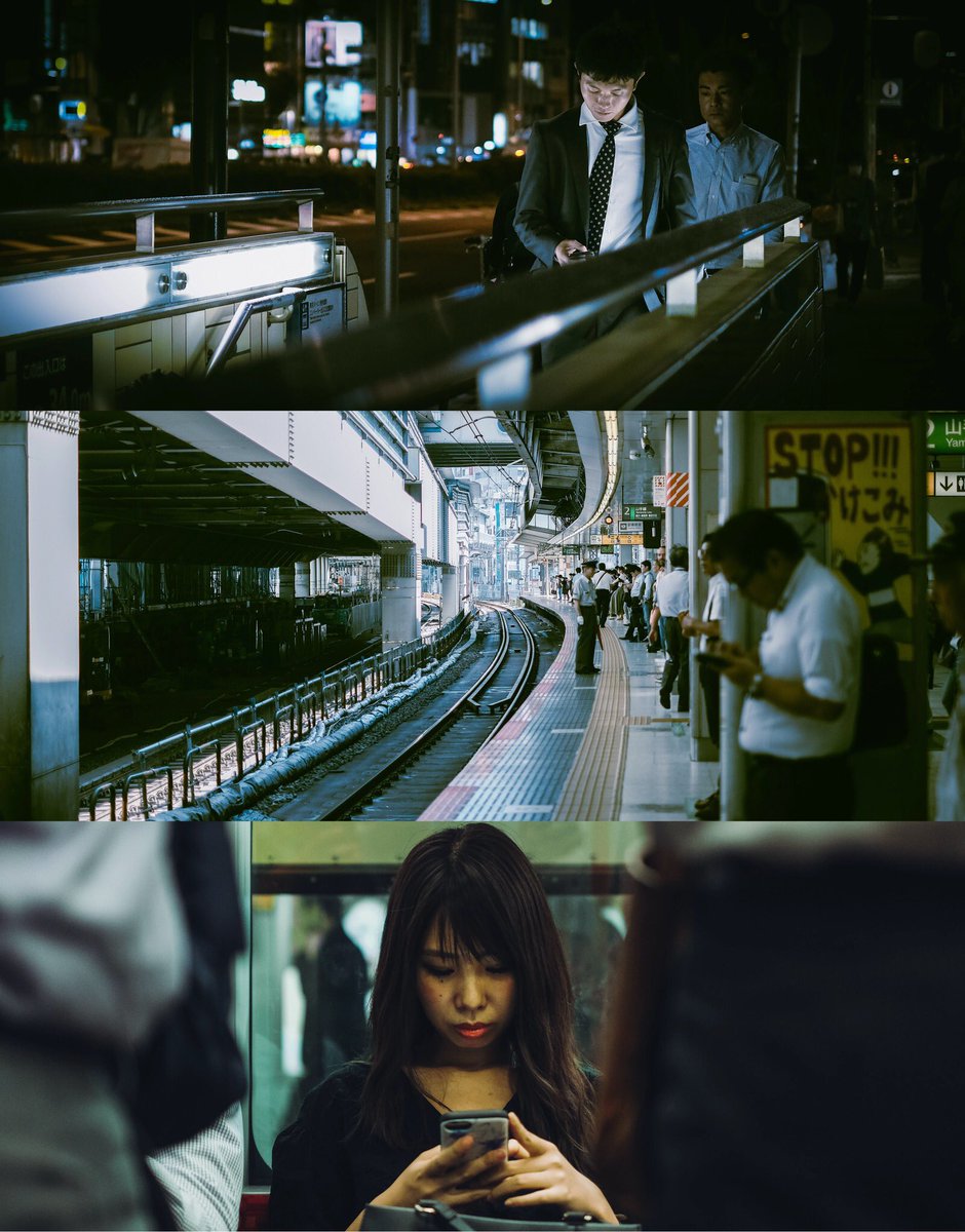 minemanapturel's tweet photo. Metro Blues @foundation 3 triptych 1/1 edition to tell a story #streetphotography #WomeninNFTs #nftphotography https://t.co/fA8UBsvvwz