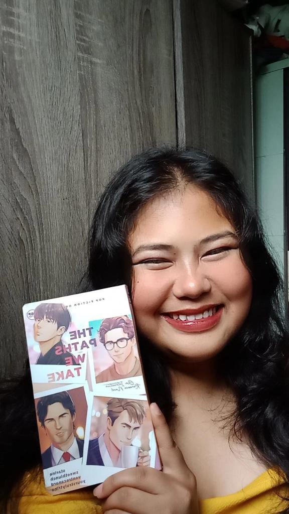 shanchaitang's tweet photo. I am very happy having this, not just because I had given a chance on becoming a leading character but also because having a thing that is connected to you makes my heart full, Kap.๐
@VentreCanard_Wp
@VCA_Official
@PopFictionBooks
#POPFICSELFIE
#POPFICBOOKSNA
#ThePathsWeTake https://t.co/tZp7MGndXU