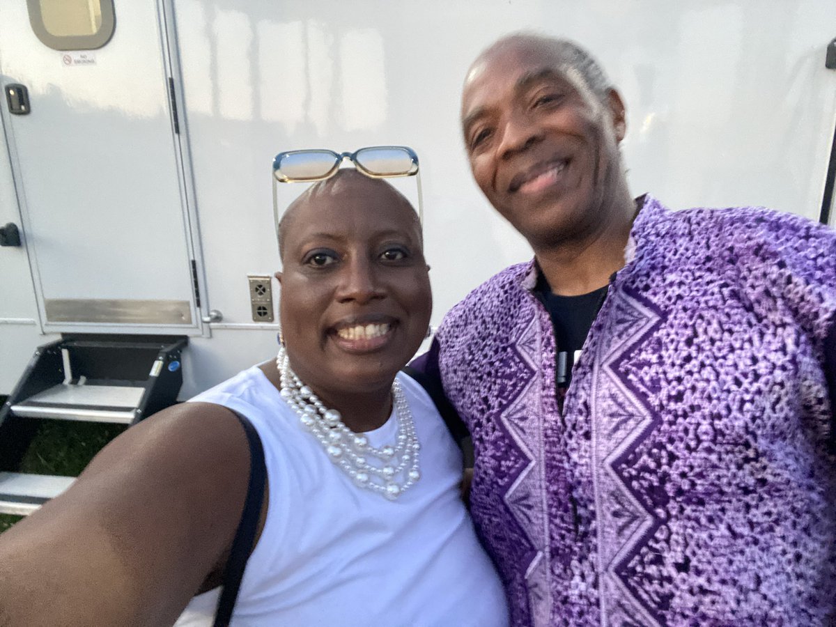 mediabizto's tweet photo. @Afrofest was a full vibe and blast! Good to see my cohost @ComedianTrixx it was fun! https://t.co/MonU5Jdz6Y