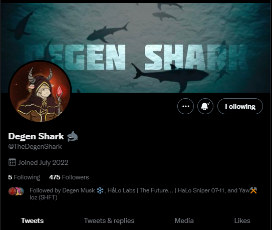 NcuriousFT's tweet photo. @TheDegenShark @halo_labsnft @Degen_Musk @Yawloz @xristospapaioa3 @Vasilis02520449 https://t.co/fDj03PlM45
