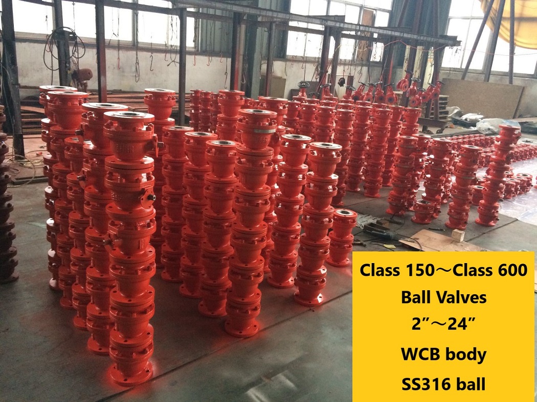 SanmonYantai's tweet image. #BallValve
#API6D
Class 150 ~ 600
Size: 2'' ~ 24"
Body: WCB
Ball: SS316

sales1@cnsanmon.com