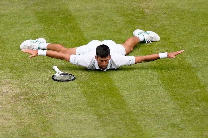 Fly, fly in the sky Novak Djokovic
<a href="/DjokerNole/">Novak Djokovic</a>