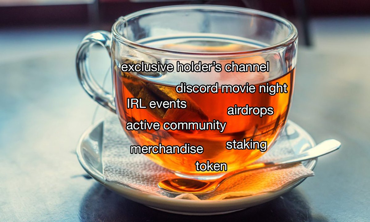 what's wrong babe? you've barely touched your utili-tea