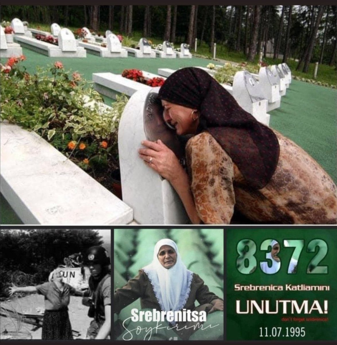 szorlu75's tweet photo. #SrebrenitsaSoykırımı https://t.co/402XE9BvEx