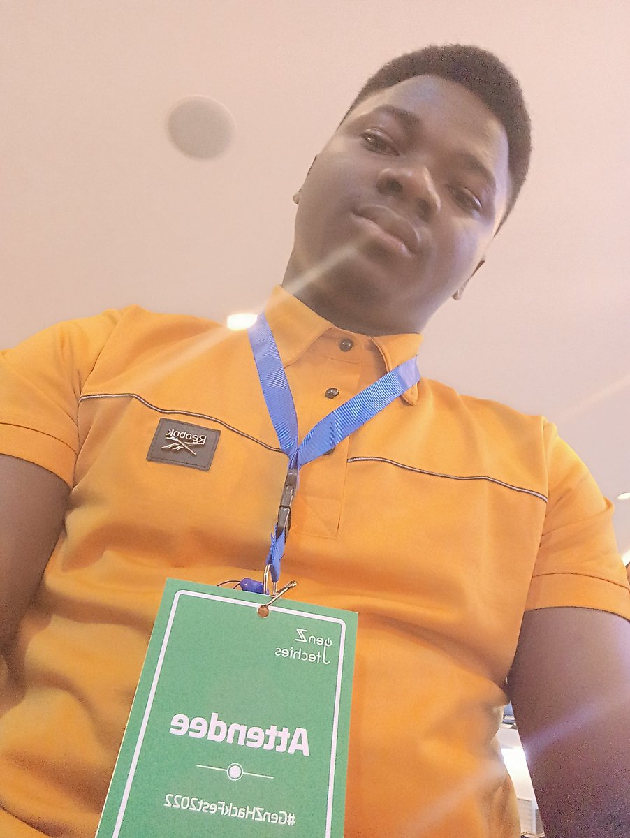 _NelsonAyo's tweet photo. Amazing conversation at the  #GenZHackfest2022 . Wonderful Speakers ✨✨ https://t.co/kS6c3TM51p