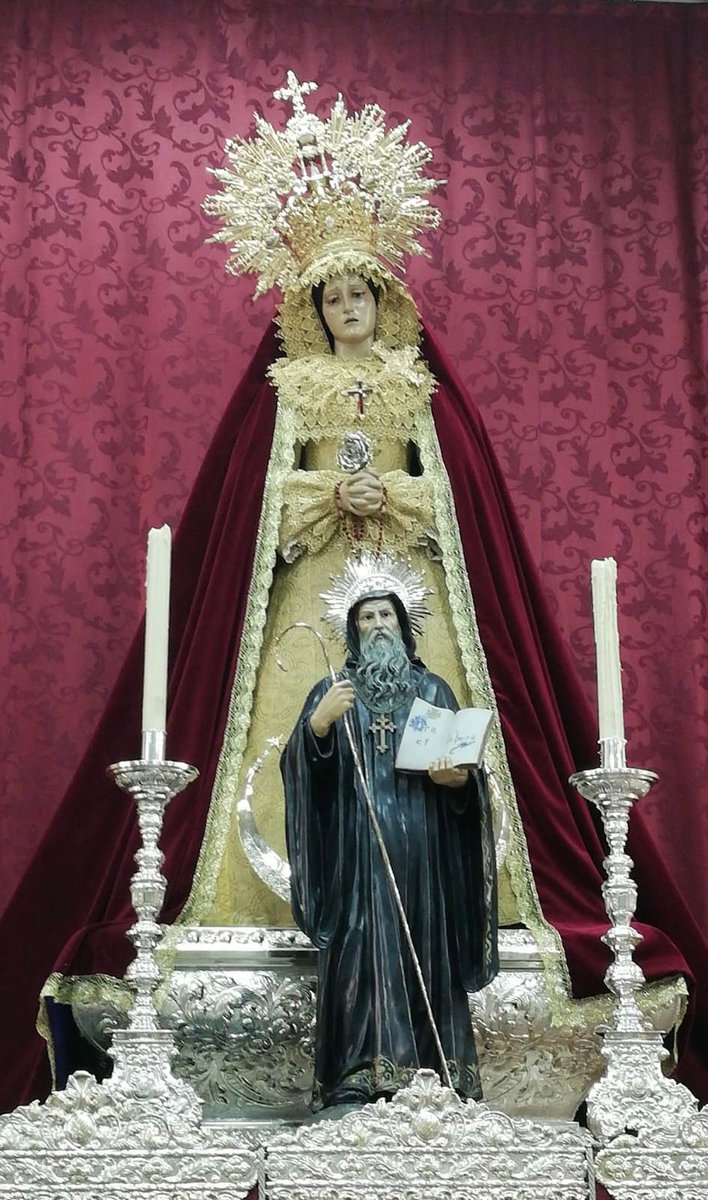 veracruz_pr's tweet photo. 𝙁𝙚𝙨𝙩𝙞𝙫𝙞𝙙𝙖𝙙 𝙎𝙖𝙣 𝘽𝙚𝙣𝙞𝙩𝙤 𝘼𝙗𝙖𝙙 

En el día de hoy, 11 de julio, la Iglesia celebra la festividad de San Benito Abad quién es Patrón de Europa y Titular de nuestra Parroquia.

📷: Ricardo Lobo https://t.co/kiKAzqIJDU