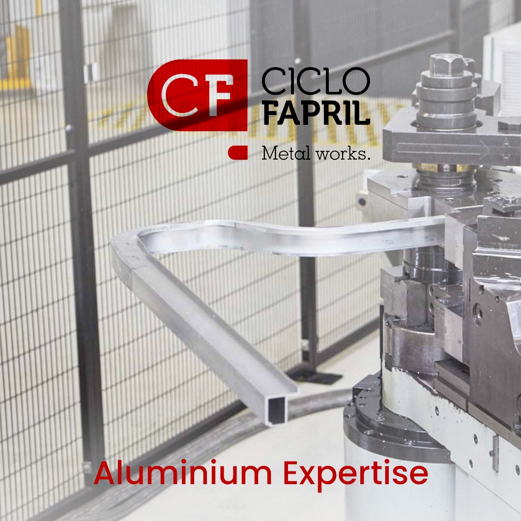CicloFapril's tweet photo. Alufap, created in 2005 with the aim of providing services to the company @CicloFapril in the development of aluminium components, ensured an excellent response capacity, both in quantity and in quality. It supplies hospital equipment, sports equipment and the automotive industry https://t.co/Xv0B4iDJH2