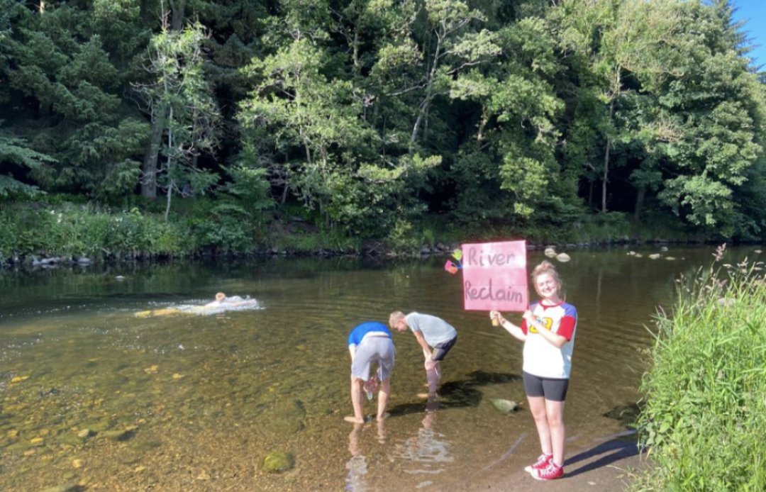 Action4Almond's tweet photo. @ScottishEPA "The application for Almondell in West Lothian did not demonstrate large numbers of bathers, which is a key requirement for designation." #RiverAlmond 
https://t.co/ErDEuQZX64 https://t.co/ks76XxlMYt