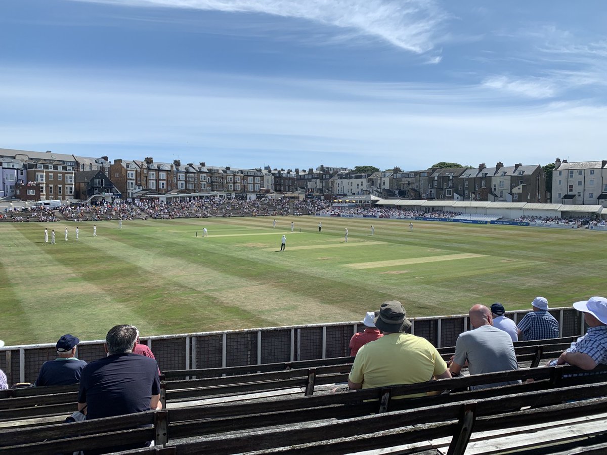 Glorious Scarborough.