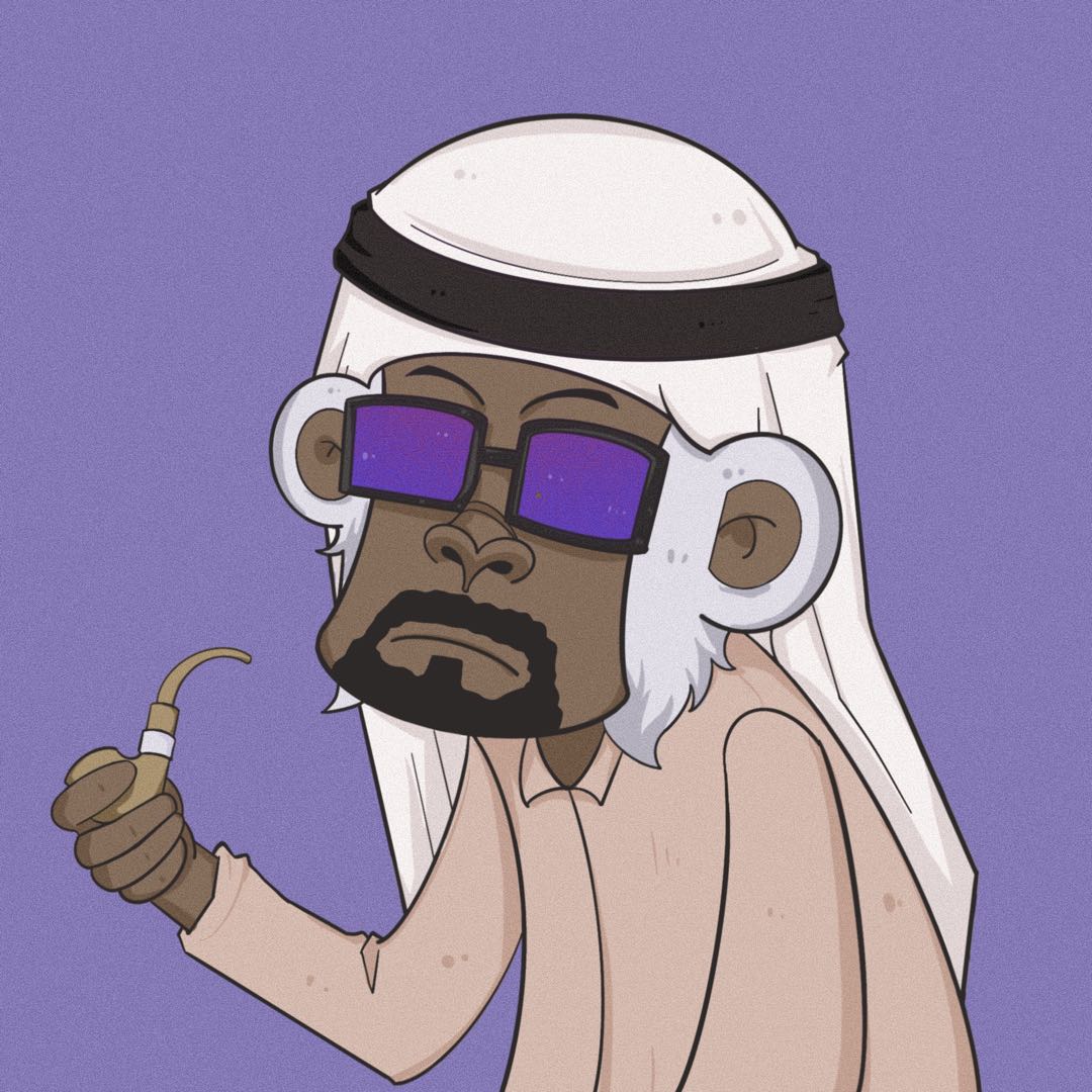 🇸🇦🇸🇦🇸🇦🇸🇦🇸🇦🇸🇦
A BugApe from Saudi Arabia, seems to like this costume.😎
#TheSaudisNFT #nftmeme