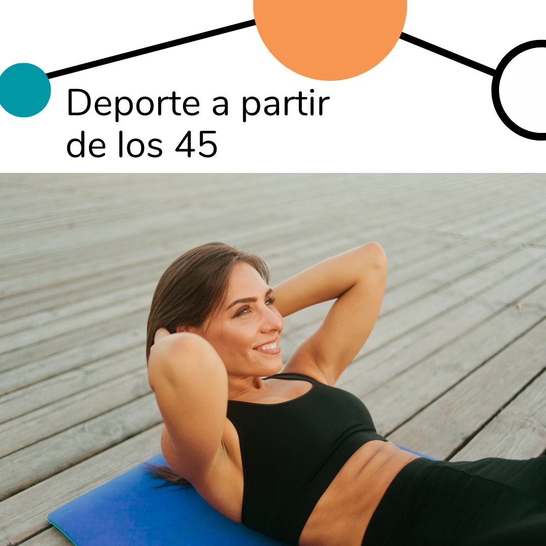 ¿Sabías que las mujeres que practican ejercicio a los 45 años obtienen muchos más beneficios con la caída de los estrógenos y la llegada de la menopausia?

Es la conclusión de la entrevista con <a href="/infosalus_com/">Infosalus</a>  al doctor <a href="/agarbasn1/">Alberto Garcia</a>

Toda la entrevista: bit.ly/3RpL7FZ