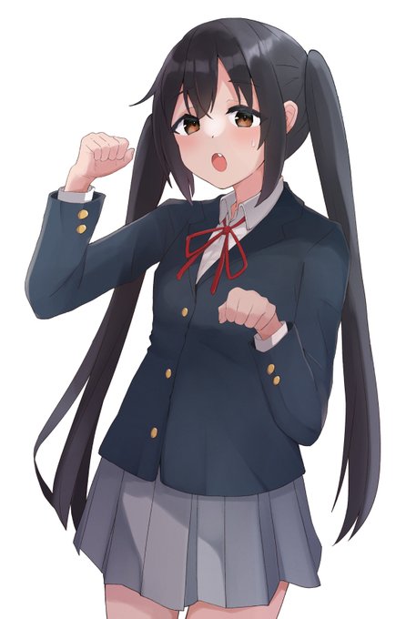 少しだけ小悪魔っぽいあずにゃん 